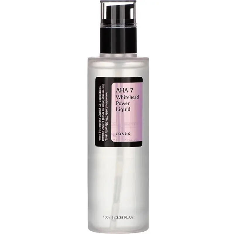 Cel mai vândut COSRX SOLUTIE FACIALA CU 7% AHA PENTRU PUNCTELE ALBE 100ML