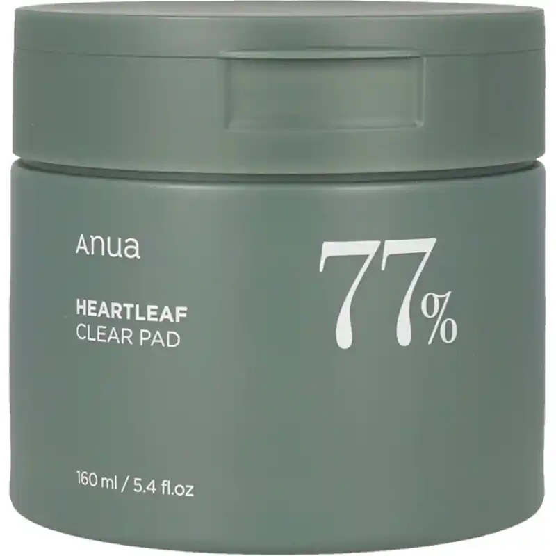 Lichidare de stoc HEARTLEAF 77% TONER PAD DE FATA DISCHETE 70 BUCATI ANUA