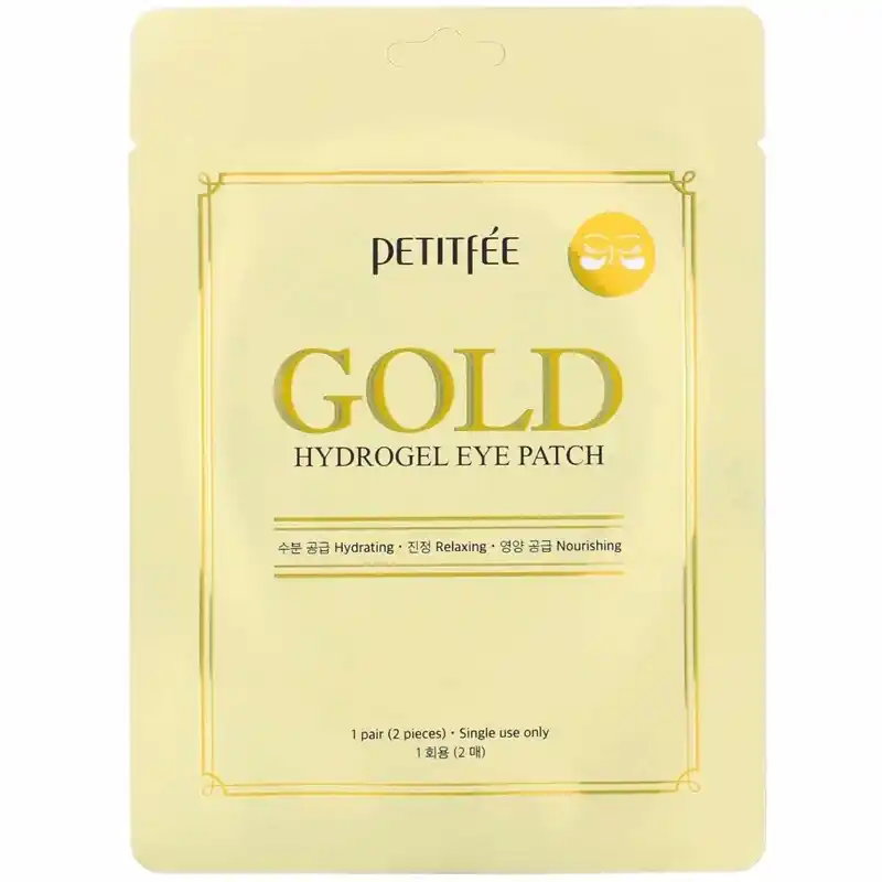 Reduceri PLASTURI DE HIDROGEL CU AUR 2 BUCATI PETITFEE