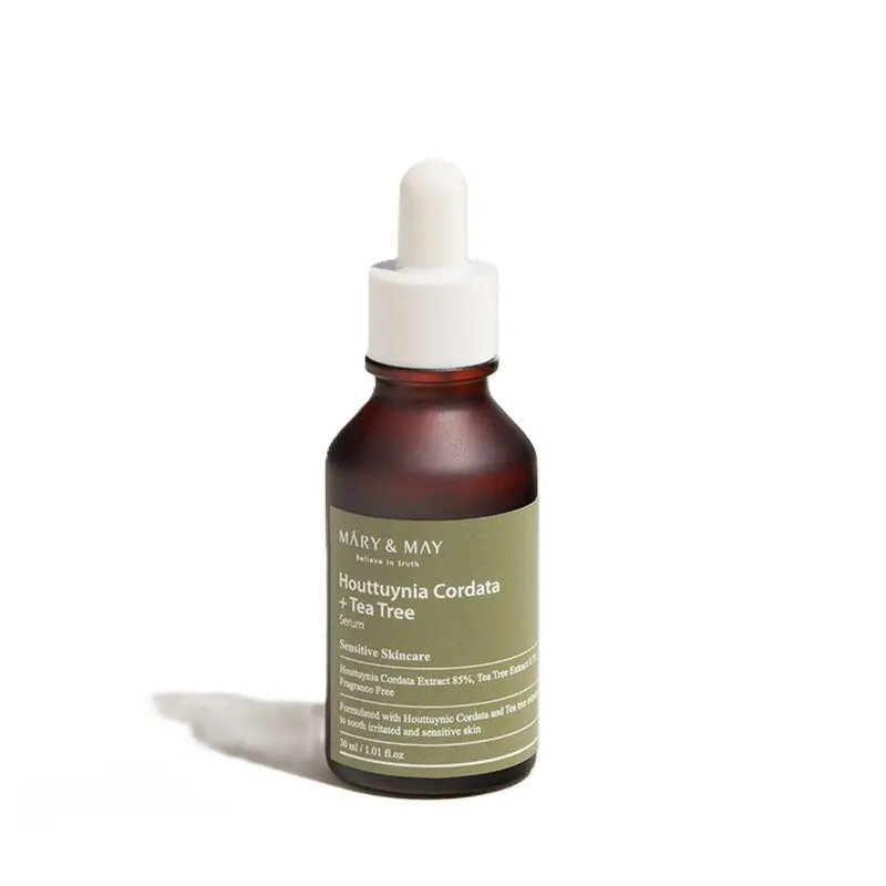 Retur gratuit SERUM CU HOUTTUYNIA CORDATA+ARBORE DE CEAI 30 ML MARY AND MAY