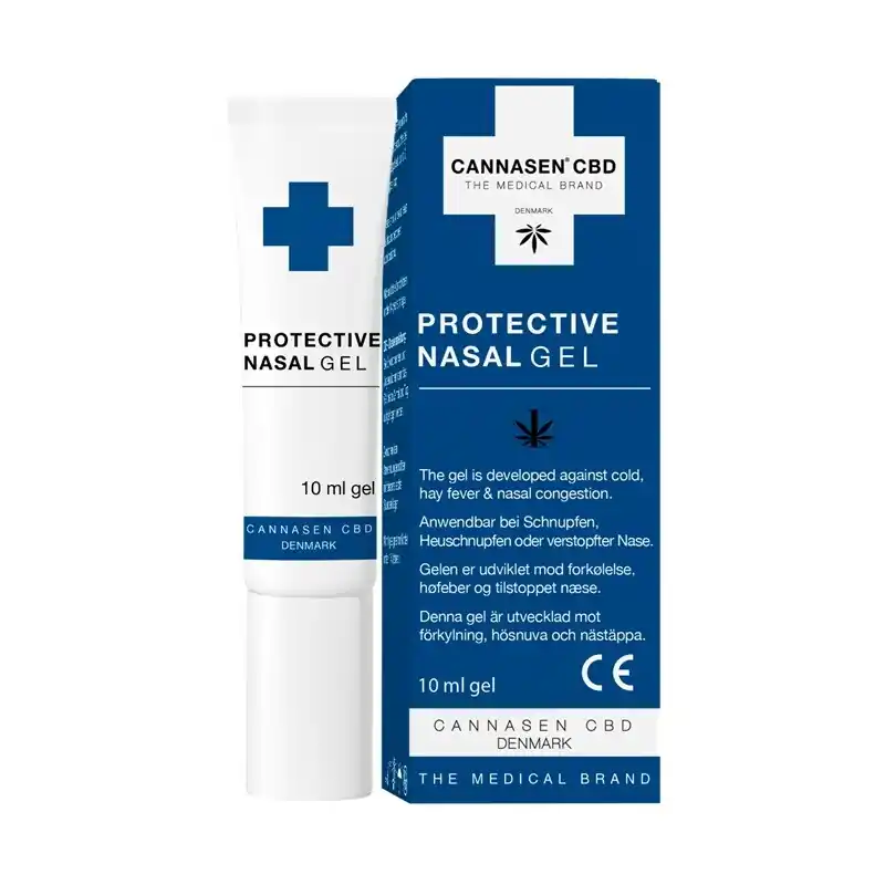 CANNASEN CBD GEL NAZAL PROTECTOR 10ML Plată securizată