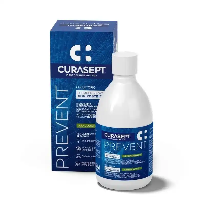 APA DE GURA PREVENT 300ML Preferatul clienților