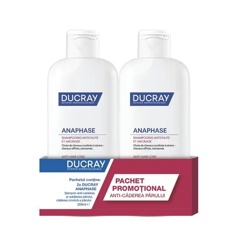 Reducere DUCRAY SAMPON ANAPHASE+ X 200ML PACHET PROMOTIONAL