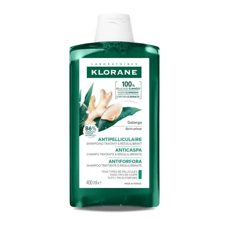 Reduceri KLORANE SAMPON ANTI-MATREATA CU GALANGAL 400ML