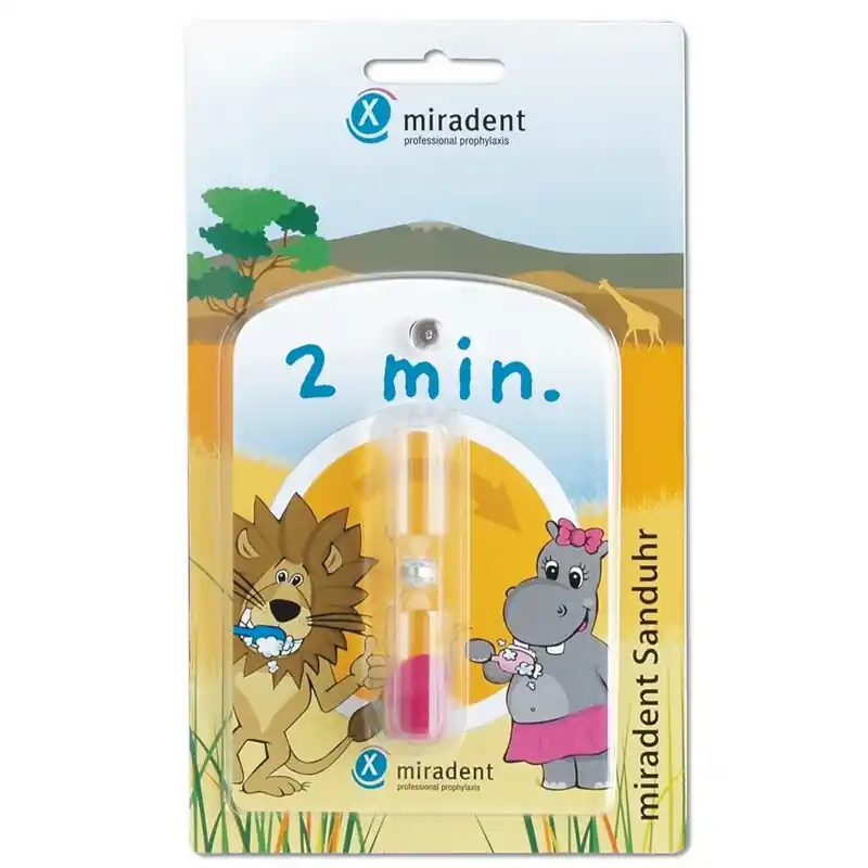 MIRADENT CLEPSIDRA IGIENA ORALA 2 MINUTE Reduceri
