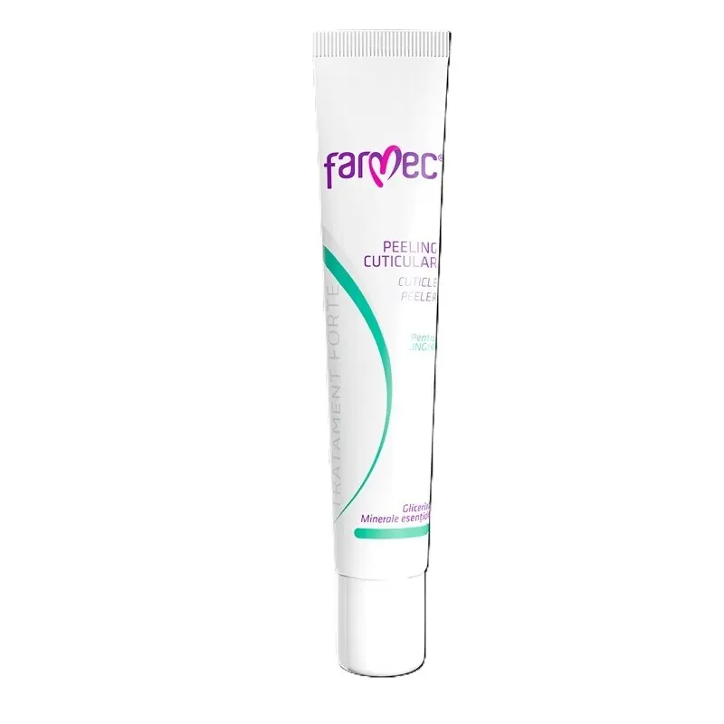 Noutate FARMEC TRATAMENT FORTE PEELING CUTICULAR 15ML