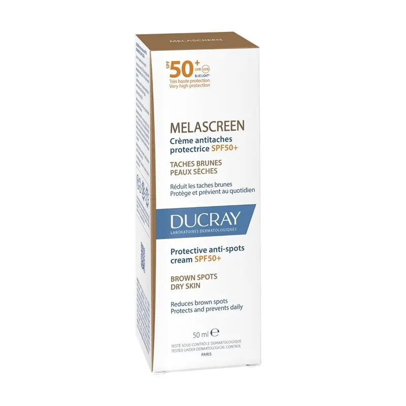 Ofertă exclusivă DUCRAY MELASCREEN CREMA PROTECTOARE ANTI-PETE SPF 50+ 50ML