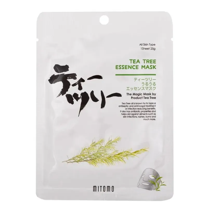TEA TREE - Masca De Fata Tip Servetel Cu Extract De Ceai Verde Cumpără online