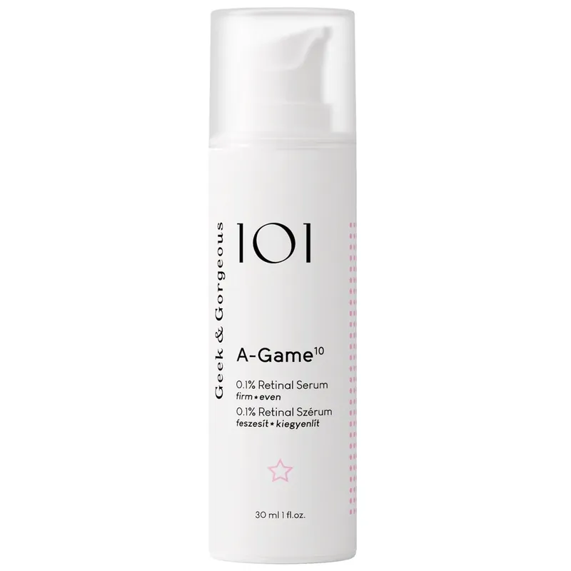 Retur gratuit A-GAME 10 - Ser De Fata Cu Retinol 0.1%