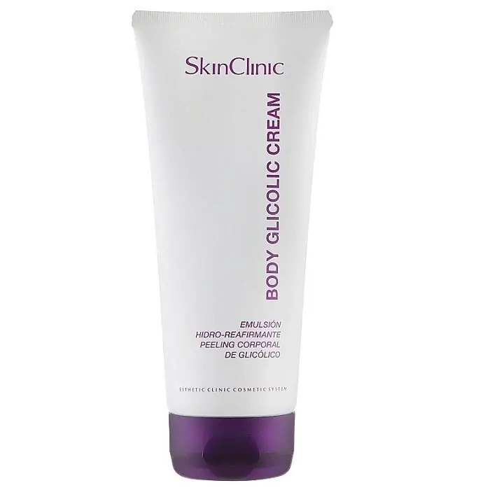Calitate înaltă BODY GLYCOLIC CREAM - Crema Pentru Corp Cu Acid Glicolic