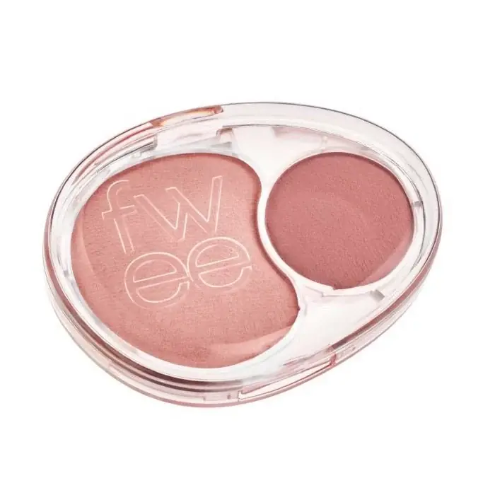 Plată securizată MELLOW DUAL BLUSHER RS01 ROSY TALK - Blush Dublu Cu Textura De Jeleu