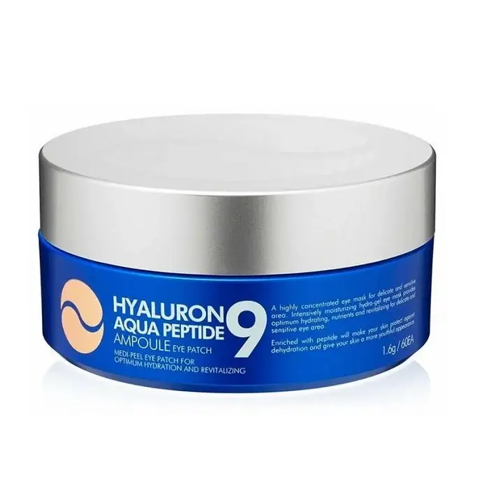 Reducere extra HYALURON AQUA PEPTIDE EYE PATCH - Patch-Uri Pentru Zona Ochilor Cu Peptide