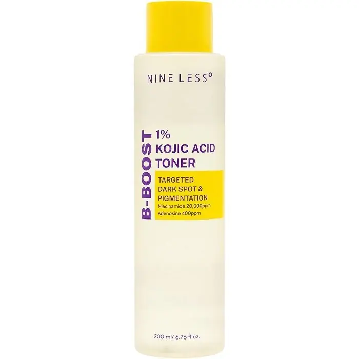 B-BOOST 1% KOJIC ACID TONER - Toner Cu Acid Kojic Pentru Iluminare Super ofertă