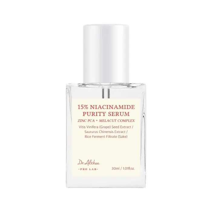 Ofertă exclusivă 15% NIACINAMIDE PURITY SERUM - Ser Facial Cu 15% Niacinamide