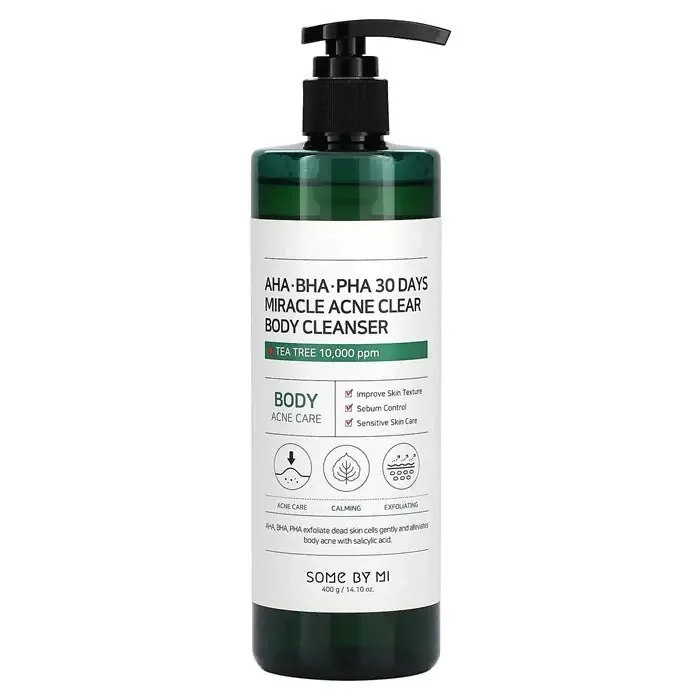 Expediere rapidă AHA.BHA.PHA 30 DAYS MIRACLE CLEAR BODY CLEANSER - Gel De Dus Cu AHA, BHA Si PHA