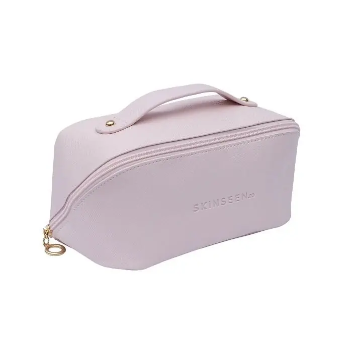 Popular GLOW ON THE GO POUCH PINK- Geanta Travel Cu Design Functional