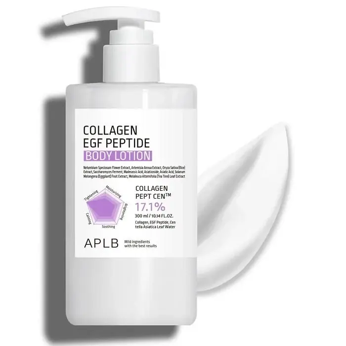 Cel mai vândut COLLAGEN EGF PEPTIDE BODY LOTION - Lotiune De Corp Cu Peptide Pentru Fermitate Si Elasticitate