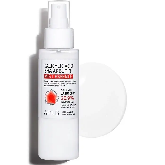 Noutate SALICYLIC ACID BHA ARBUTIN MIST ESSENCE - Mist Pentru Diminuarea Excesului De Sebum