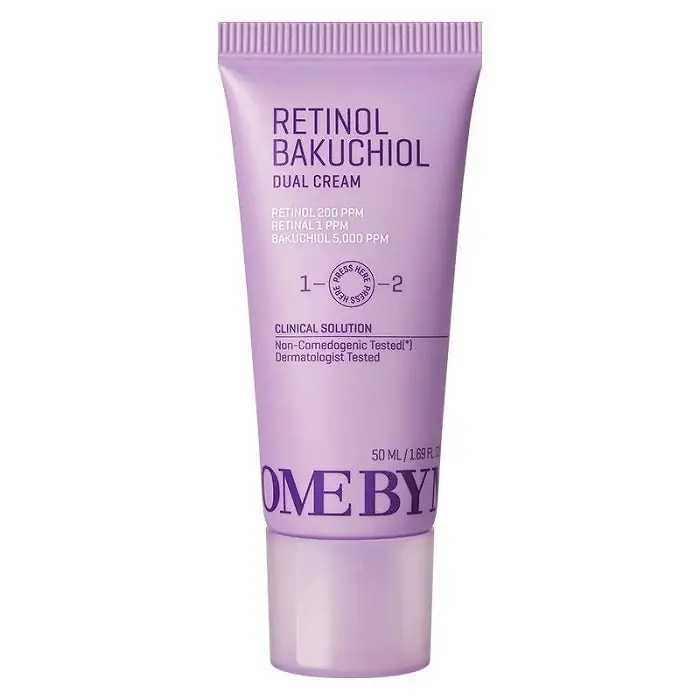 Ieftin RETINOL BAKUCHIOL DUAL CREAM- Crema Anti-Aging Cu Retinol Si Bakuchiol