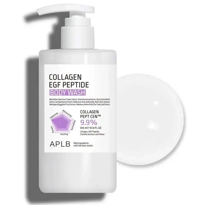 Chilipir COLLAGEN EGF PEPTIDE BODY WASH- Gel De Dus Pentru Corp Cu Colagen si Peptide