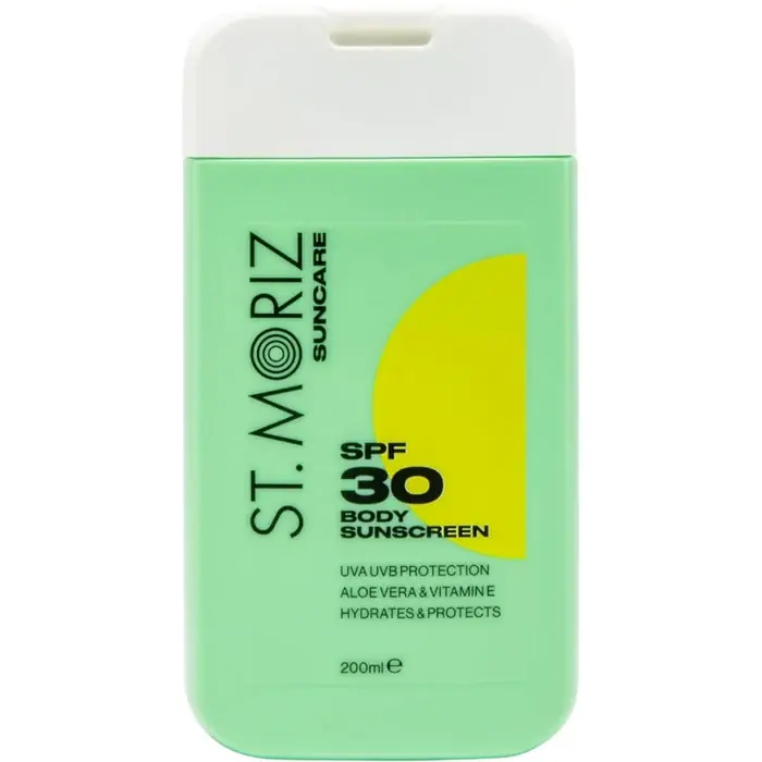 Super ofertă SUNCARE SPF 30 BODY SUNSCREEN - Lotiune De Corp Cu SPF 30 Cu Protectie UVA Si UVB