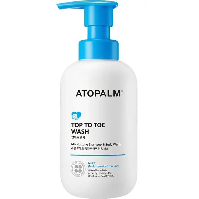 Reducere extra TOP TO TOE WASH – Gel De Curatare Delicat Pentru Par Si Corp Cu Ceramide Si Centella Asiatica