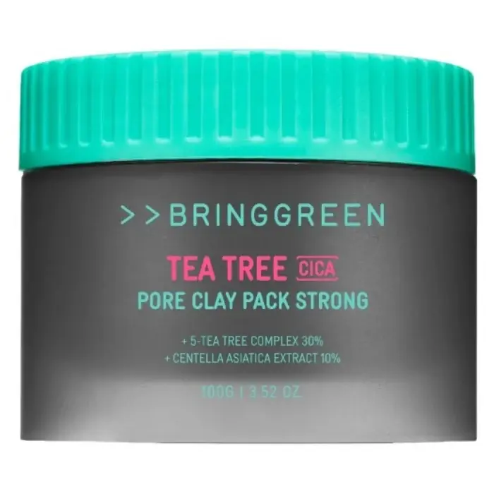 TEA TREE CICA PORE CLAY PACK – Masca Cu Argila Pentru Curatarea Porilor Si Controlul Sebumului Premium