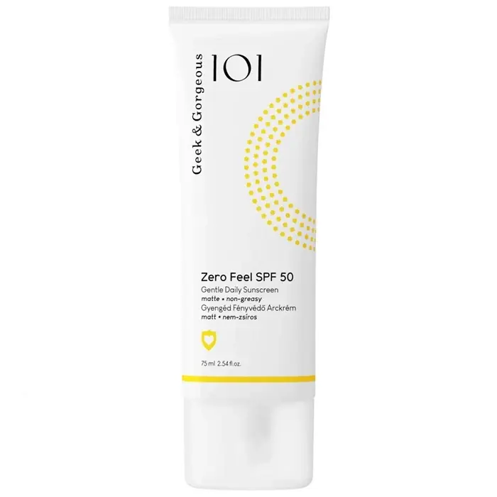 ZERO FEEL SPF 50 – Crema Cu Protectie Solara SPF50, Textura Invizibila Si Finish Mat Disponibil imediat
