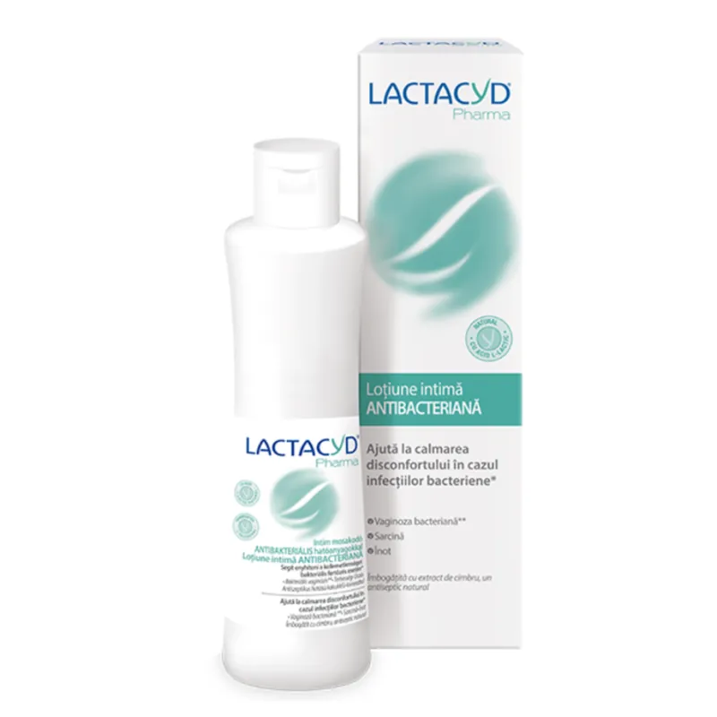 Ofertă Lotiune intima antibacteriana, 250 ml, Lactacyd