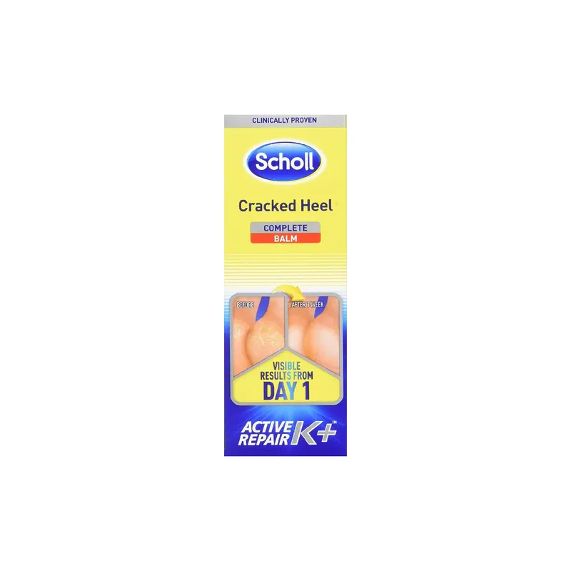 Reducere de preț Crema cu uree pentru calcaie crapate, Repair K, 60 ml, Scholl