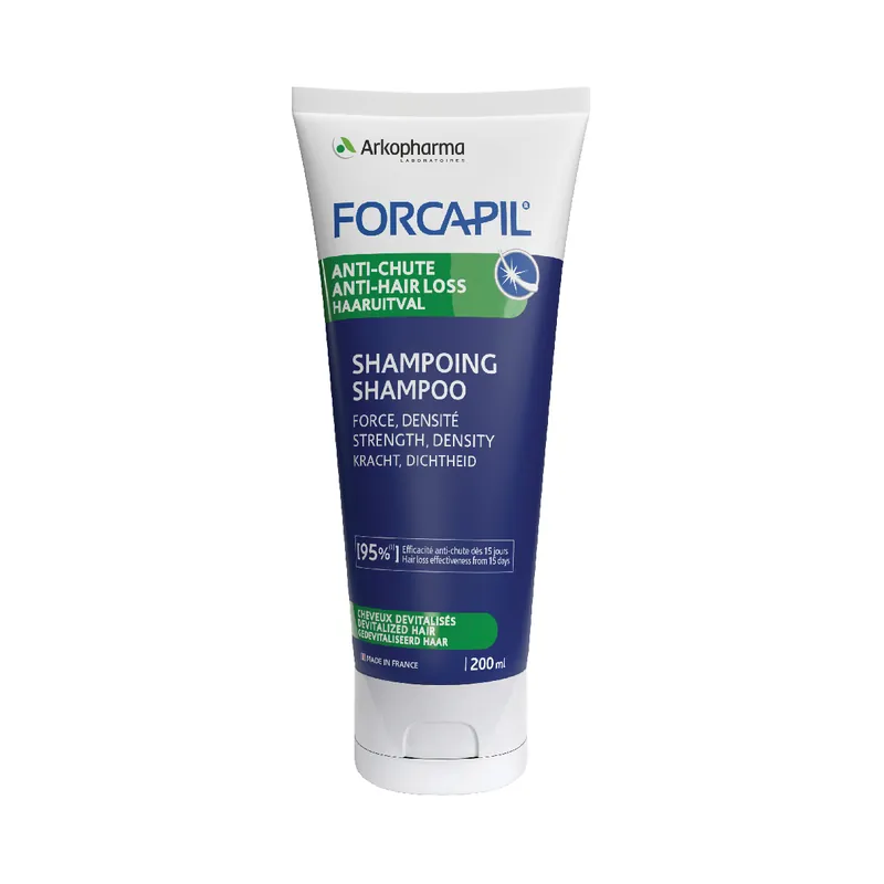 Sampon impotriva caderii parului, 200 ml, Forcapil Ofertă exclusivă