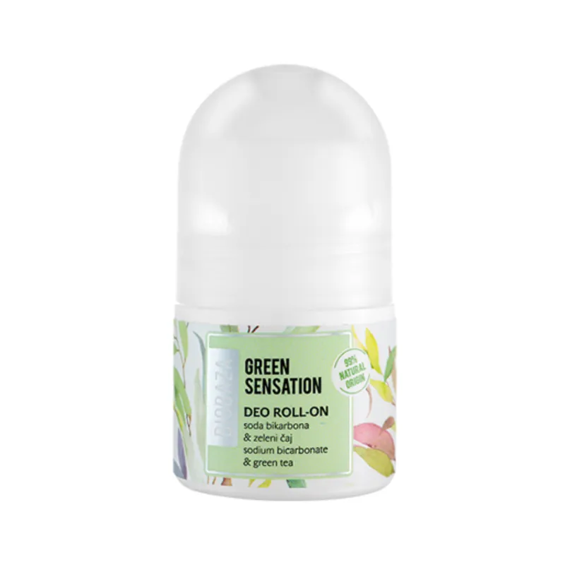 Deodorant Green Sensation, 20 ml, Biobaza Livrare expres