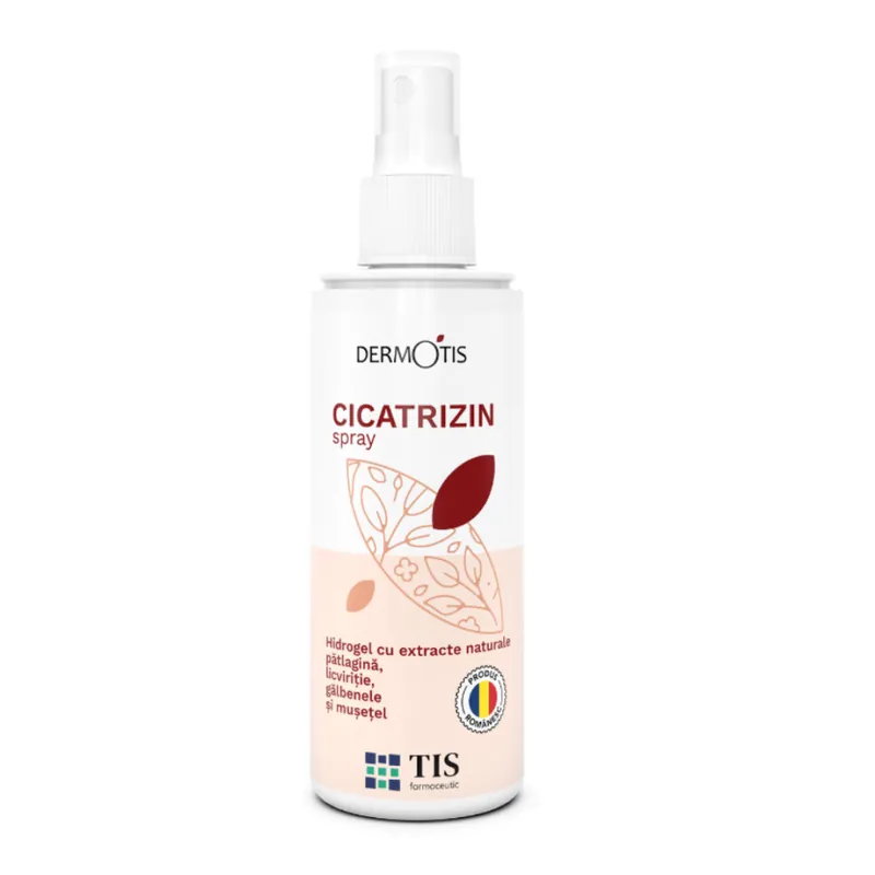 Cicatrizin spray, 100 ml, Tis Farmaceutic Reducere extra