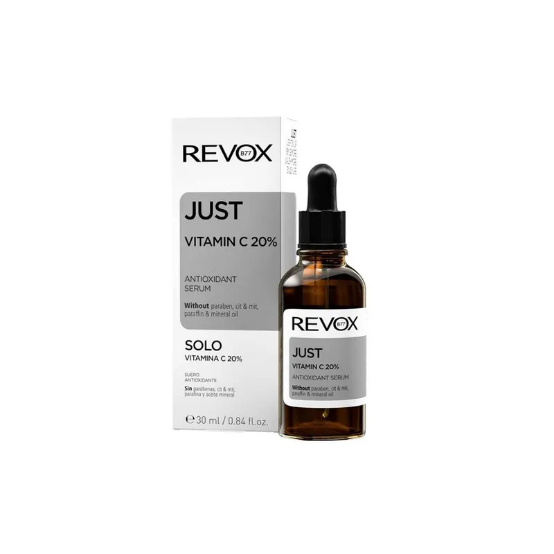 Serum antioxidant pentru ten cu vitamina C 20%, 30ml, Revox Preț redus