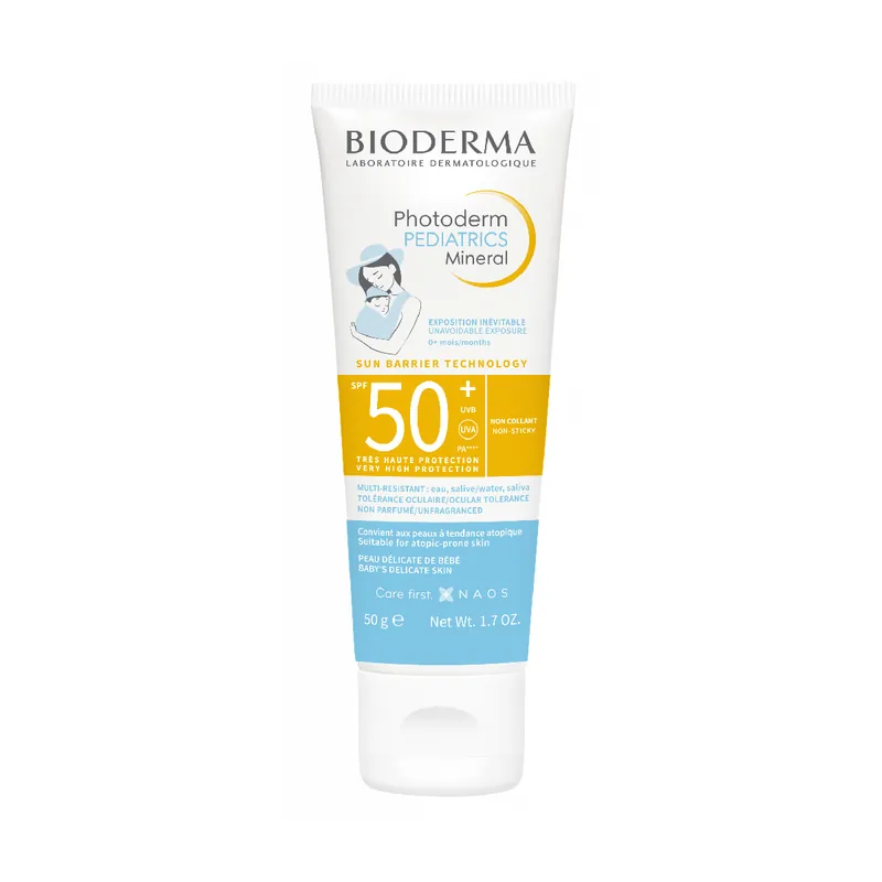 Livrare rapidă Crema protectie solara Photoderm Pediatrics, SPF50+, 50g, Bioderma