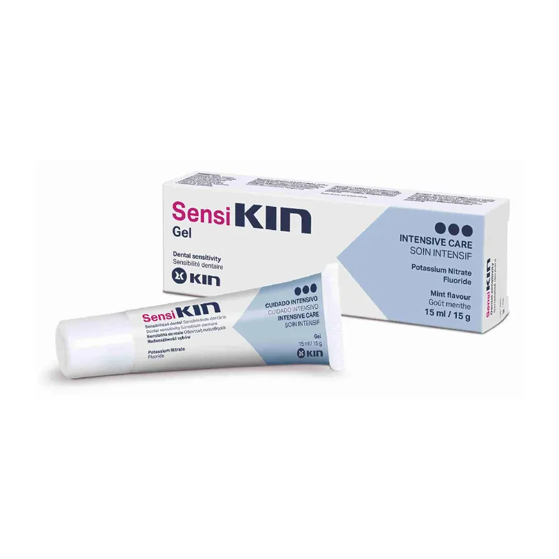 Gel pentru gingii SensiKin, 15 ml, Kin Promoție