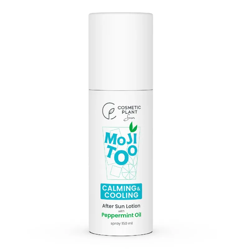 Reduceri Spray racoritor dupa expunerea la soare, Mojito, 150ml, Cosmetic Plant