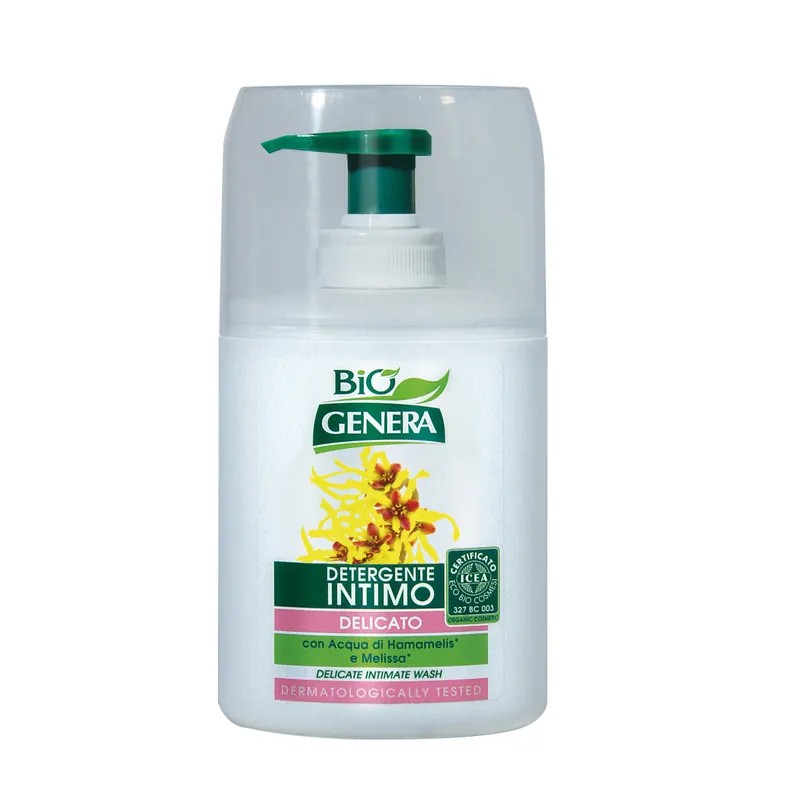 Preț mic Genera gel intim cu apa de Hamamelis & Melissa BIO, 250 ml