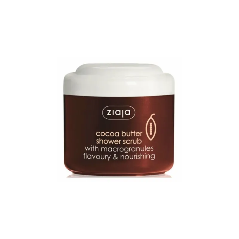 Reduceri Scrub exfoliant macrogranule Cocoa Butter, 200ml, Ziaja