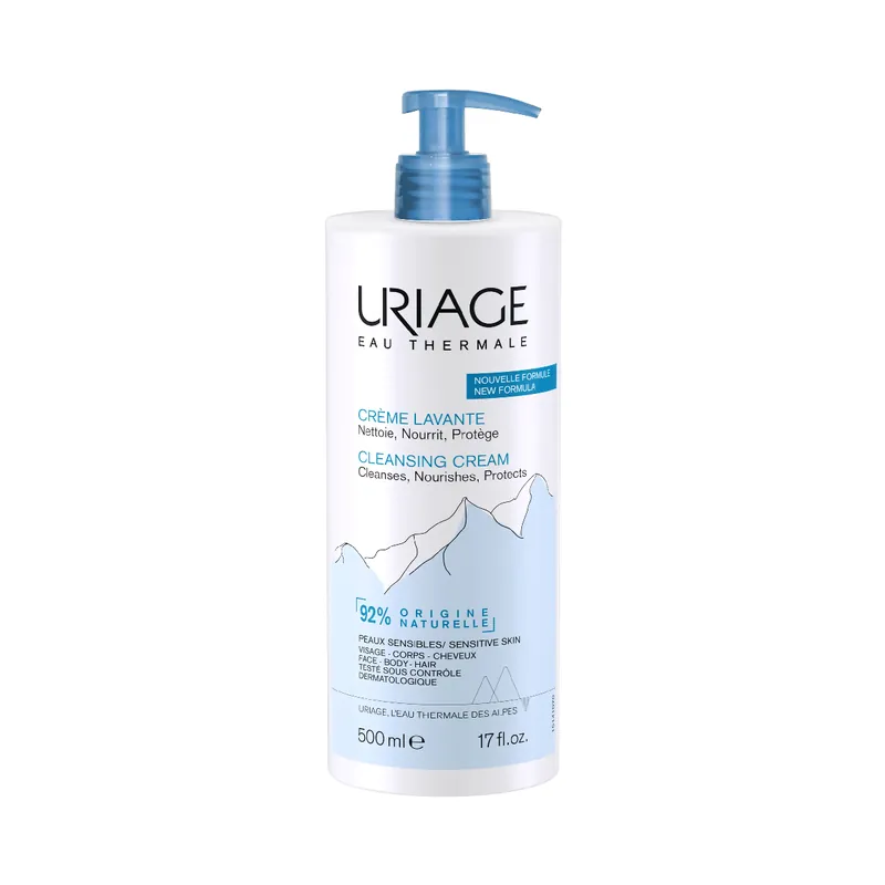 Crema de curatare Eau Thermale, 1000ml, Uriage Premium