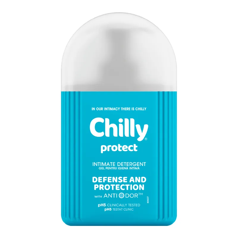 Gel pentru igiena intima Protect, 200 ml, Chilly Reducere extra