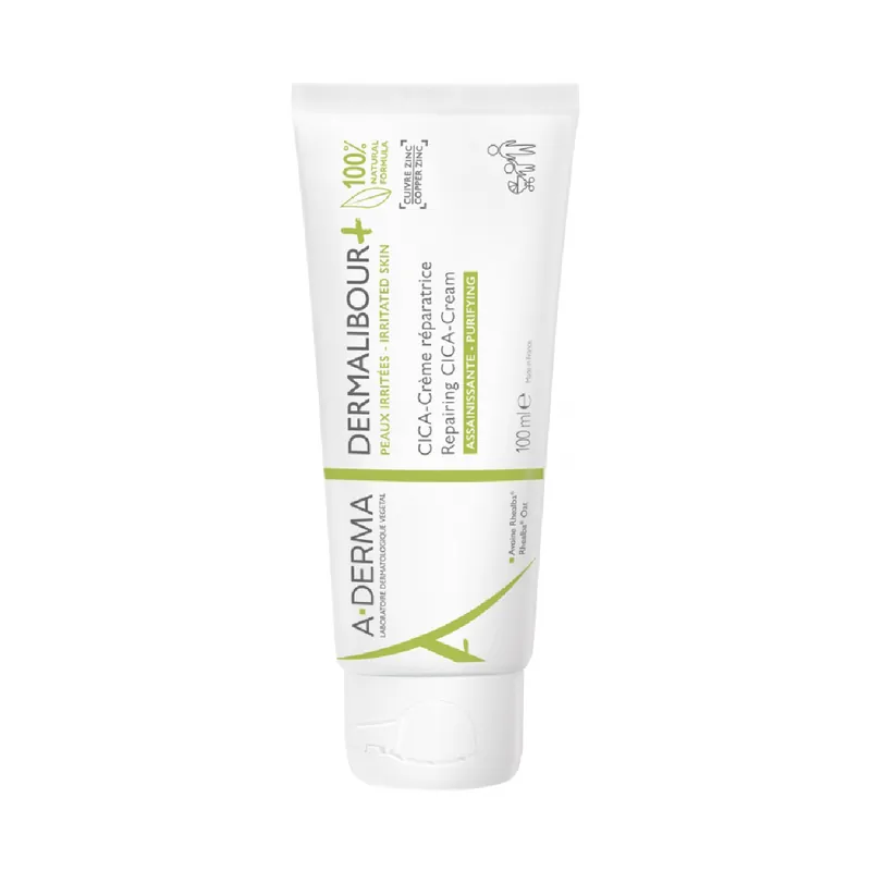 Crema reparatoare piele iritata Dermalibour+ Cica, 100 ml, A-Derma Comandă acum