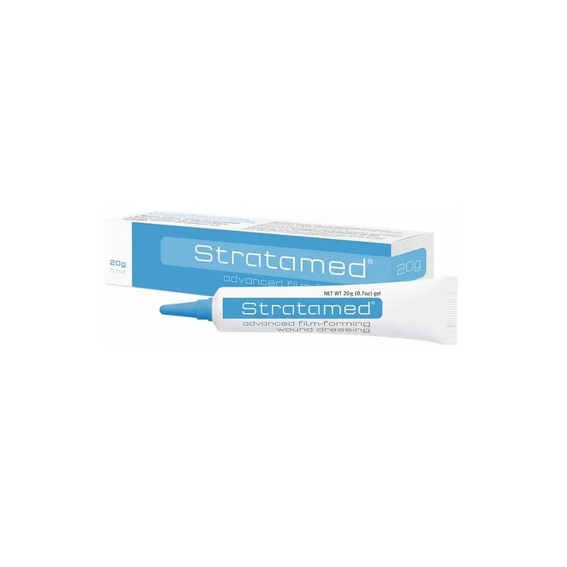 Cel mai vândut Gel pentru tratamentul plagilor si profilaxia cicatricilor Stratamed, 20 g, Stratpharma