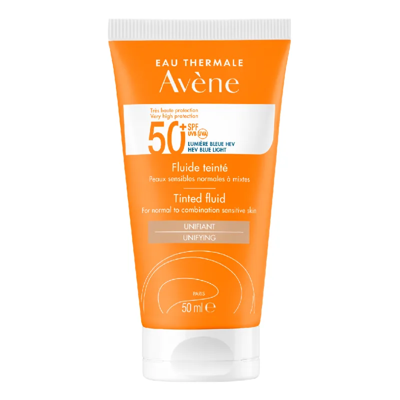 Premium Fluid nuantator cu SPF50+ Triasorb, 50 ml, Avene