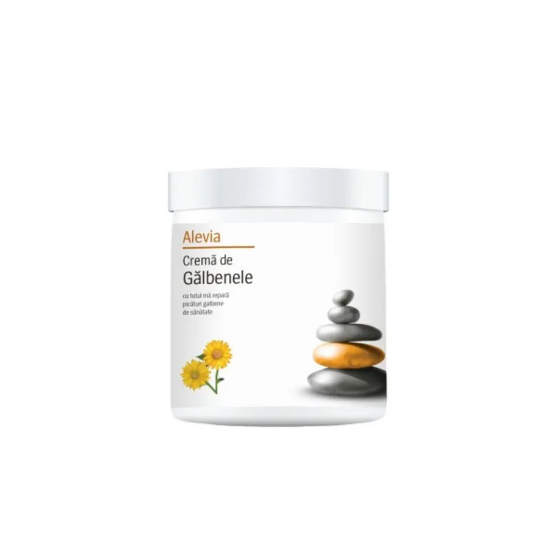 Alevia CREMA DE GALBENELE, 250 g Premium