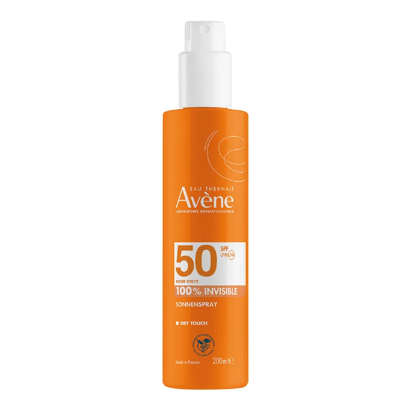 Cel mai bun preț Spray pentru protectie solara cu SPF50+ Sun, 200 ml, Avene