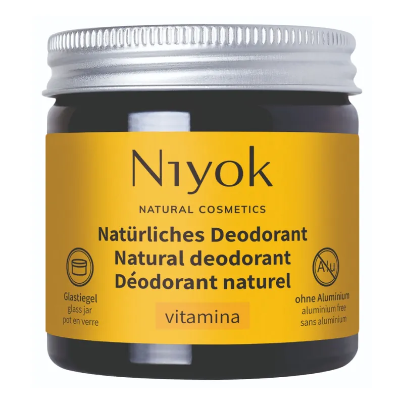 Expediere rapidă Deodorant crema cu Vitamina C, 40ml, Niyok