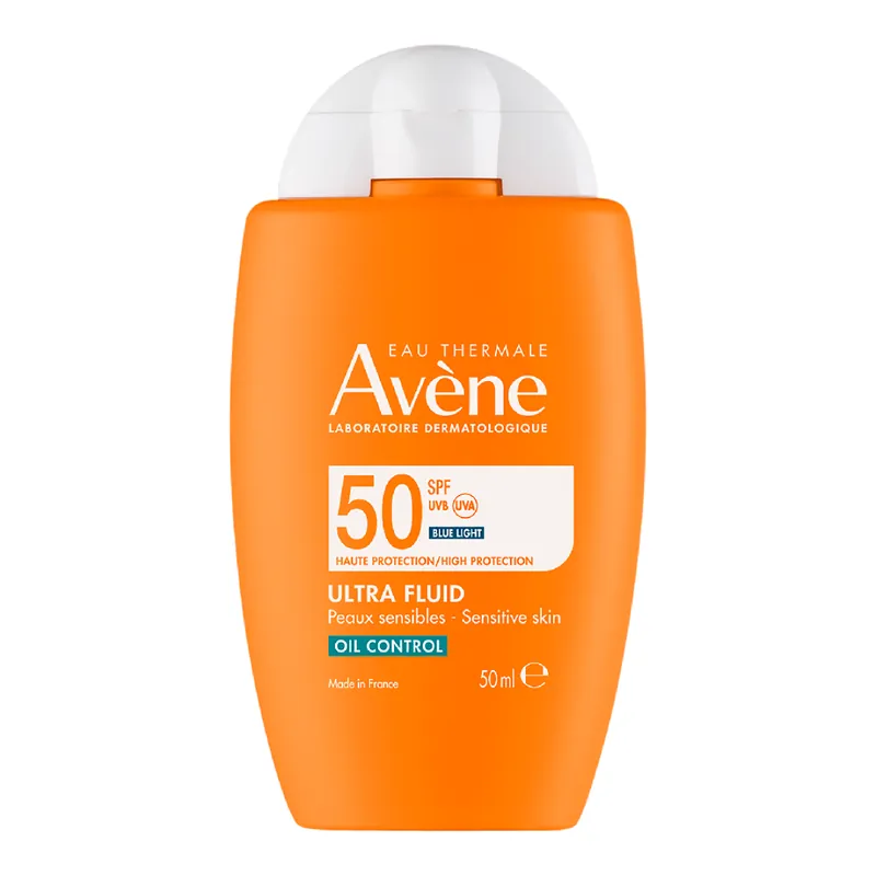 Ieftin Ultra Fluid control Invizibil SP50+, 50 ml, Avene Sun