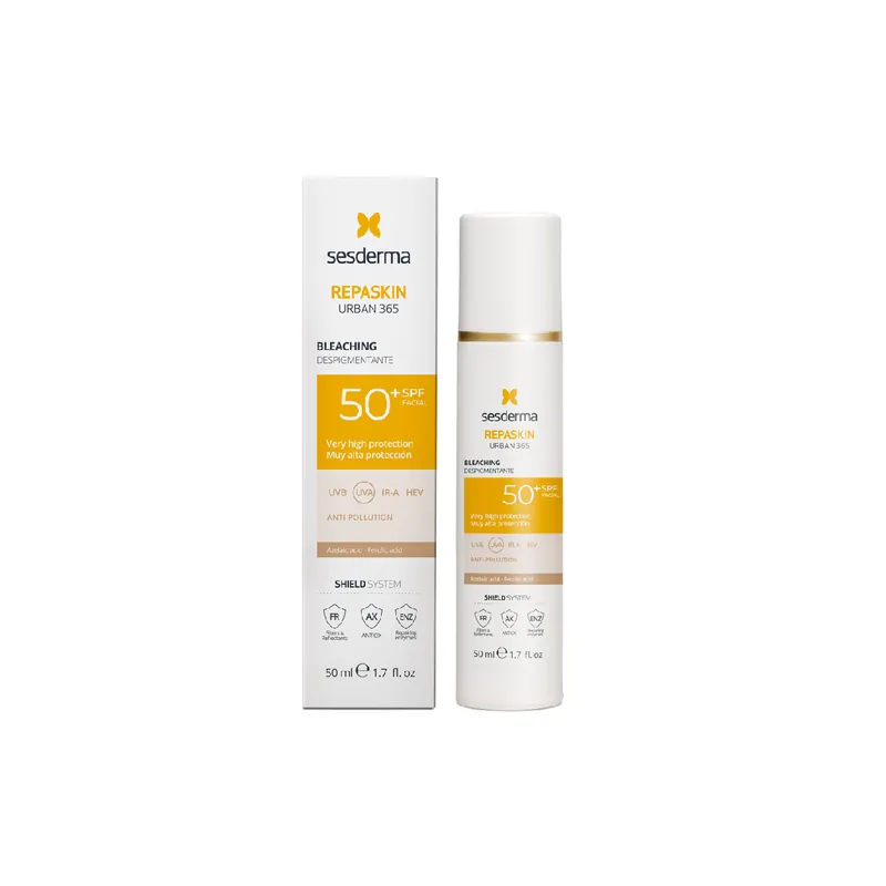 Crema depigmentanta SPF50, Urban 365 Repaskin, 50 ml, Sesderma Ieftin