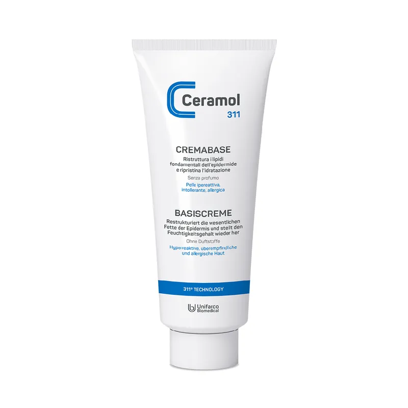 Crema hidratanta pentru piele uscata si foarte uscata, 400 ml, Ceramol Ofertă limitată